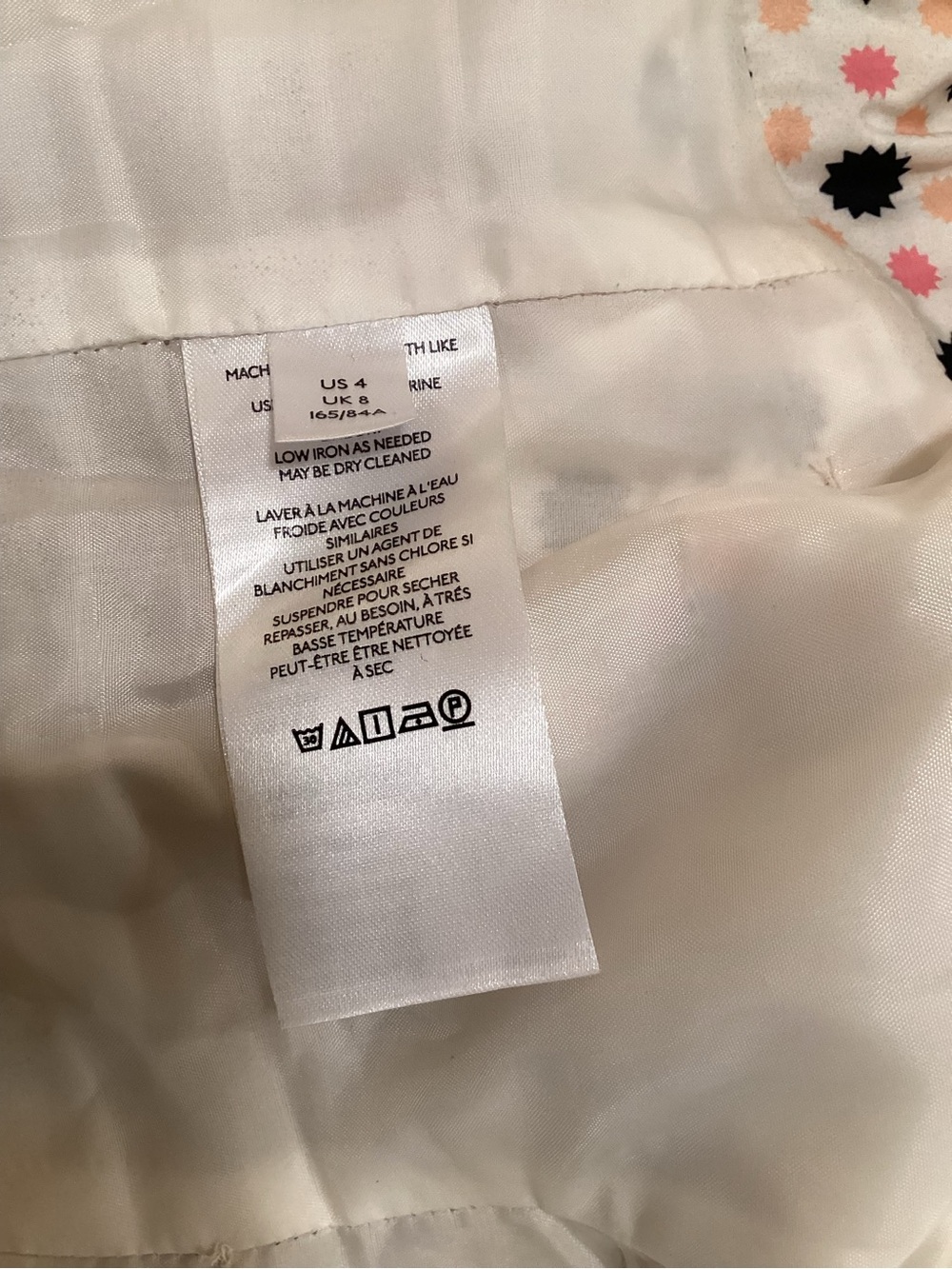 Maeve Bow-Tie One Shoulder Tank from Anthropologie Sz4 - Picture 11 of 12